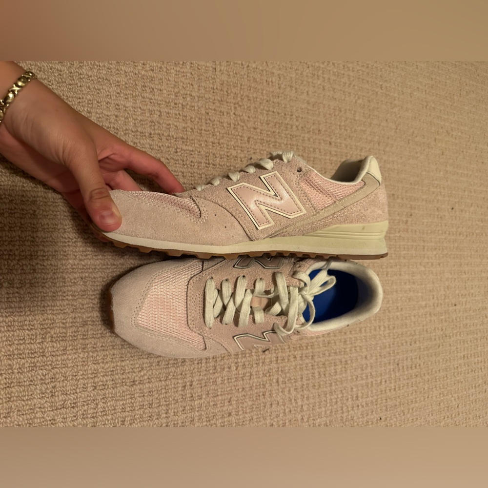 New Balance 996 Light Pink Women’s Size 9 - Picture 5 of 10